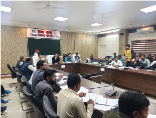 मुंगेली जिले में 13,948 अपूर्ण मनरेगा कार्य 15 मार्च 2026 तक पूर्ण कराने के निर्देश