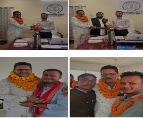 पुसौर में सरपंच संघ चुनाव का सियासी धमाका, भाजपा के गढ़ में कांग्रेस ने फहराया परचम  मृत्युंजय सिंह ठाकुर बने सरपंच संघ अध्यक्ष, 26 मतों से दर्ज की ऐतिहासिक जीत