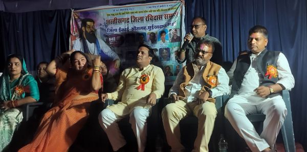 ग्राम पांडादाह में मनाई गई संत शिरोमणि संत रविदास की जयंती