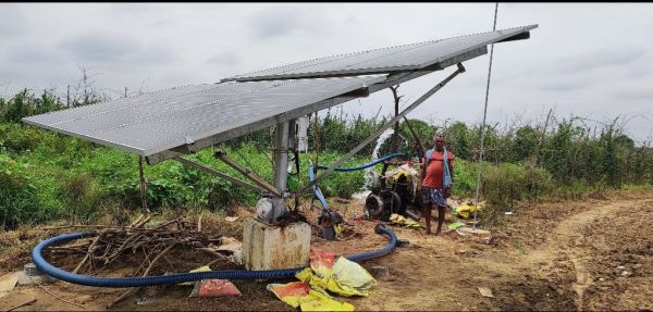 सौर सुजला योजना से सकराली के किसान के जीवन में आई खुशहाली