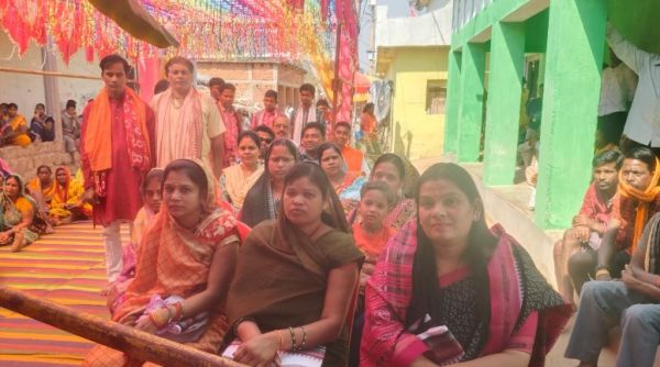 शकरतूँगा में भक्ति की गूंज: चौबीस प्रहरी नाम संकीर्तन का भव्य समापन