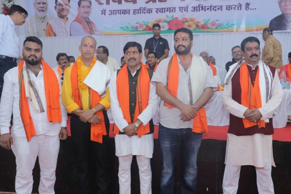 नगर पालिका परिषद मुंगेली के मनोनीत एल्डरमैनों का शपथ ग्रहण समारोह हुआ संपन्न:-