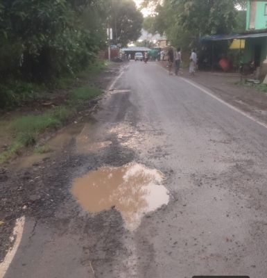 करोड़ों खर्च लेकिन सड़क ध्वस्त, पहली बारिस, गिरसा&ndash;किसड़ा मार्ग  गिरसा&ndash;किसड़ा मार्ग पर गड्ढे, डामर उखड़ा, ग्रामीणों में नाराजगी, स्वतंत्र तकनीकी जांच और दोषियों पर कार्रवाई की मांग।