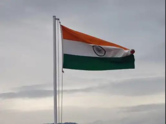 नक्सलियों के 'ब्लैक फॉरेस्ट' कर्रेगुट्टा पर लहराया तिरंगा: