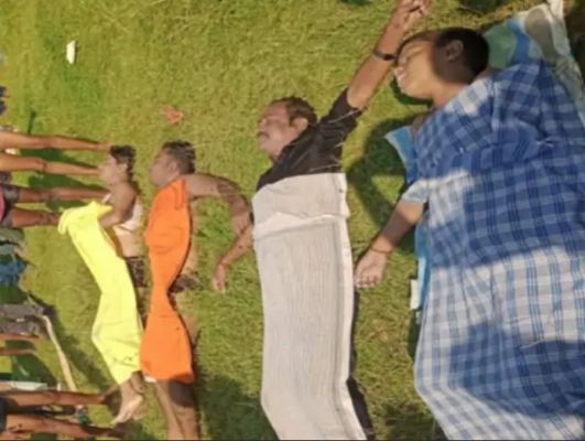 रेण नदी में डूबने से परिवार के 4-सदस्यों की मौत